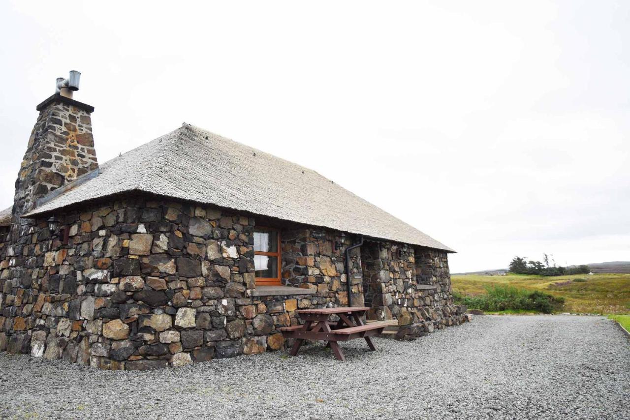 Crofters Cottage Struan (Isle of Skye) Exterior foto