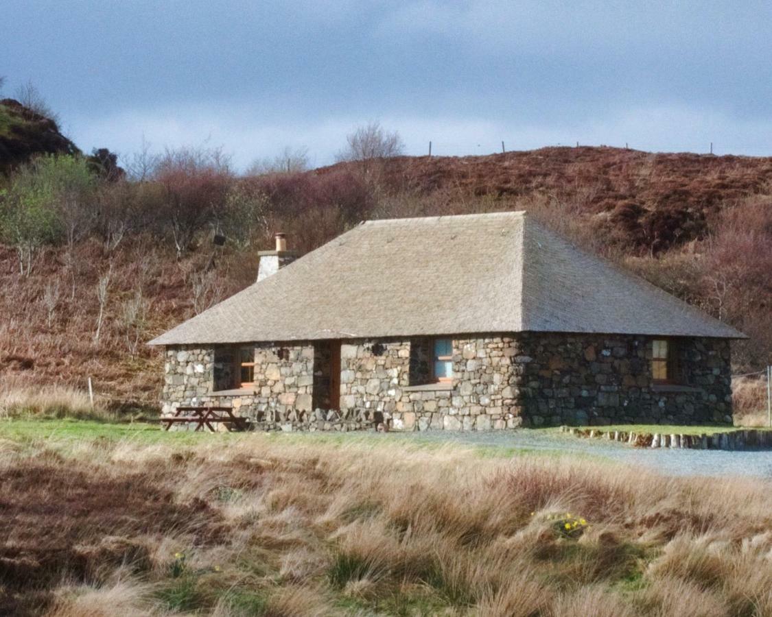 Crofters Cottage Struan (Isle of Skye) Exterior foto